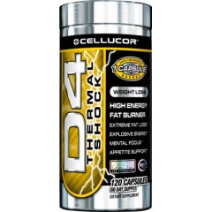 Cellucor D4 Thermal Shock - 120 Капсул