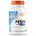 Doctor's Best MSM 1500 mg - 120 таблеток
