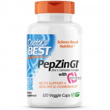 Doctor's Best PepZin GI - 120 вег. капсул