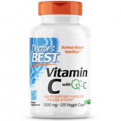 Doctor's Best Vitamin C with Q-C 1000 mg - 120 вег. капсул