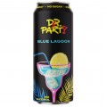 DR.PARTY Тонизирующий безалкогольный напиток Blue Lagoon - 450 мл