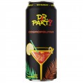 DR.PARTY Тонизирующий безалкогольный напиток Cosmopolitan - 450 мл
