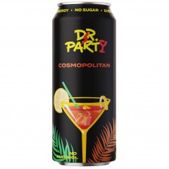Отзывы DR.PARTY Тонизирующий безалкогольный напиток Cosmopolitan - 450 мл