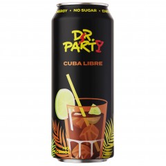 Отзывы DR.PARTY Тонизирующий безалкогольный напиток Cuba Libre - 450 мл