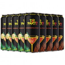 DR.PARTY энергетик Cosmopolitan - 12 шт по 450 мл