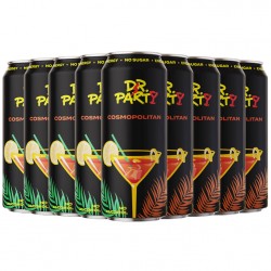 DR.PARTY энергетик Cosmopolitan - 12 шт по 450 мл