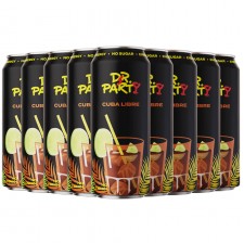 DR.PARTY энергетик Cuba Libre - 12 шт по 450 мл