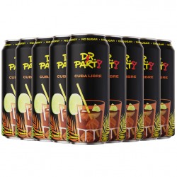 DR.PARTY энергетик Cuba Libre - 12 шт по 450 мл