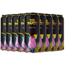 DR.PARTY энергетик Mai Tai - 12 шт по 450 мл