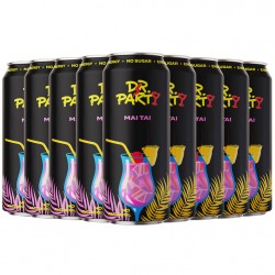 DR.PARTY энергетик Mai Tai - 12 шт по 450 мл