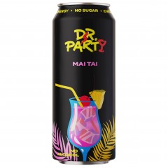 Отзывы DR.PARTY Тонизирующий безалкогольный напиток Mai Tai - 450 мл