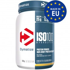 Отзывы Изолят Dymatize ISO 100 Hydrolyzed - 900 грамм (EU)