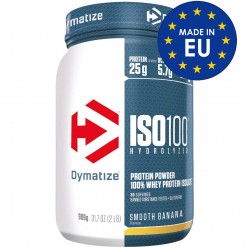 Dymatize ISO 100 Hydrolyzed - 900 грамм (EU)