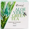 Esthetic House патчи для глаз гидрогель алоэ/зеленый чай Aloe Vera & Green Tea Hydrogel Eye Patch - 60 шт. (фото-2)