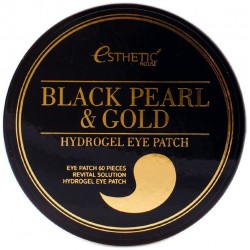 Esthetic House патчи для глаз гидрогель черный жемчуг/золото - 60 шт.