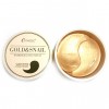 Esthetic House патчи для глаз гидрогель золото/улитка Gold & Snail Hydrogel Eye Patch - 60 шт. (фото-2)