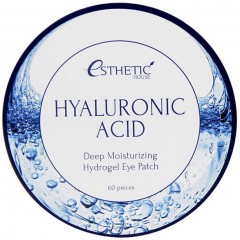 Отзывы Esthetic House патчи для глаз гидрогель с гиалуроновой кислотой Hyaluronic Acid Hydrogel Eye Patch - 60 шт.