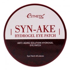Esthetic House патчи для глаз гидрогель змеиный пептид Syn-Ake Hydrogel Eye Patch - 60 шт.