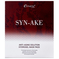 Esthetic House маска гидрогель змеиный пептид, 1 шт.