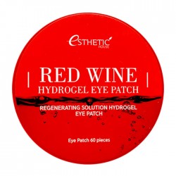 Esthetic House патчи для глаз гидрогель красное вино - 60 шт.