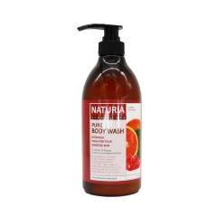Отзывы NATURIA Гель для душа клюква/апельсин Pure Body Wash (Cranberry & Orange), 750 мл