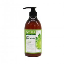 NATURIA Гель для душа мята/лайм Pure Body Wash (Wild Mint & Lime), 750 мл