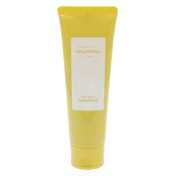 VALMONA Шампунь ПИТАНИЕ Nourishing Solution Yolk-Mayo Shampoo, 100 мл