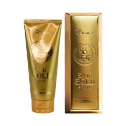 Пенка для умывания МУЦИН УЛИТКИ И ЗОЛОТО 24K Gold Snail Cleansing Foam, 180 мл