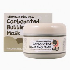 Маска для лица ПУЗЫРЬКОВАЯ с глиной Сarbonated Bubble Clay Mask, 100 мл