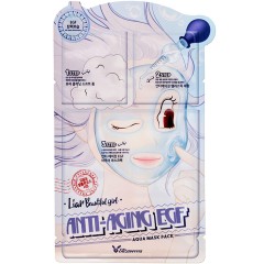 Отзывы Elizavecca маска тканевая трехэтап. омолаживающая Anti-Aging EGF Aqua Mask Pack - 1 шт.