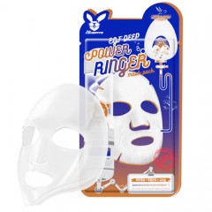 Elizavecca маска тканевая для лица с эпидермальным фактором EGF Deep Power Ringer Mask Pack - 1 шт.