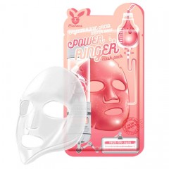 Elizavecca маска тканевая для лица с гиалуроновой кислотой Hyaluronic Acid Water Deep Power Ringer Mask Pack - 1 шт.