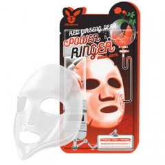 Elizavecca маска тканевая с красным женьшенем Red Ginseng Deep Power Ringer Mask Pack - 1 шт.