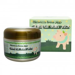 Маска для лица желейная Green Piggy Collagen Jella Pack, 100 мл