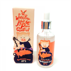 Elizavecca Сыворотка для лица ГИАЛУРОНОВАЯ КИСЛОТА Hell-Pore Control Hyaluronic Acid 97%, 50 мл