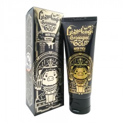 Elizavecca маска-пленка ЗОЛОТАЯ Hell-Pore Longolongo Gronique Gold Mask Pack, 100 мл