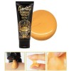 Маска-пленка ЗОЛОТАЯ Hell-Pore Longolongo Gronique Gold Mask Pack, 100 мл (фото-2)