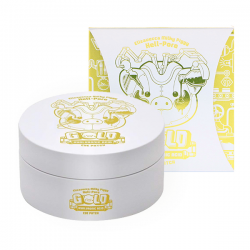 Elizavecca Патчи для глаз золото/гиалурон Milky Piggy Hell-Pore Gold Hyaluronic Acid Eye Patch - 60 шт.