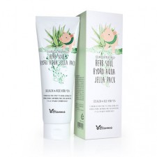 Elizavecca маска с алоэ и коллагеном Milky Piggy Herb Soul Hydro Aqua Jella Pack, 250 мл