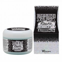 Крем для лица пузырьковый PEPTIDE 3D FIX ELASTIC BUBBLE FACIAL CREAM, 100 грамм