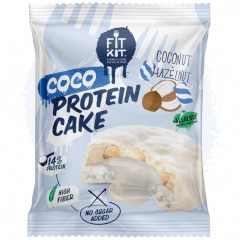 Отзывы FIT KIT Coco Protein Cake - 90 грамм