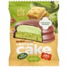 Трёхслойное глазированное печенье FIT KIT Extra Protein Cake - 10х50 грамм (фисташковая кунафа) (фото-1)