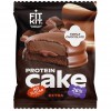 Трёхслойное глазированное печенье FIT KIT Extra Protein Cake - 50 грамм тройной шоколад (фото-0)