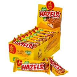 FIT KIT Hazels (фундук-карамель) - 15х45 г