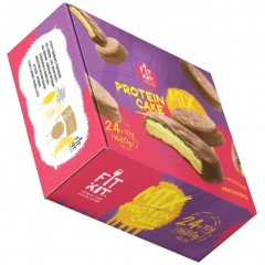 Отзывы FIT KIT Protein Cake (микс) - набор 24 шт по 70 грамм