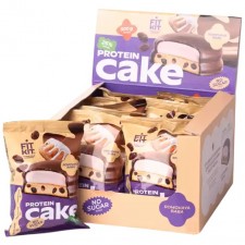 FIT KIT Protein Cake - 10х50 грамм (ромовая баба)