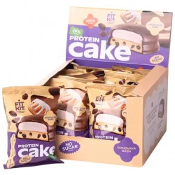 FIT KIT Protein Cake - 10х50 грамм (ромовая баба)