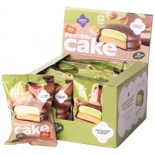 FIT KIT Protein Cake - 10х50 грамм (фисташковый крем)