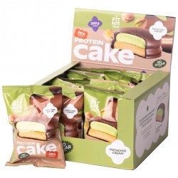 FIT KIT Protein Cake - 10х50 грамм (фисташковый крем)