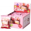 Печенье протеиновое глазированное FIT KIT Protein Cake - 10х50 грамм (клубника со сливками) (фото-0)